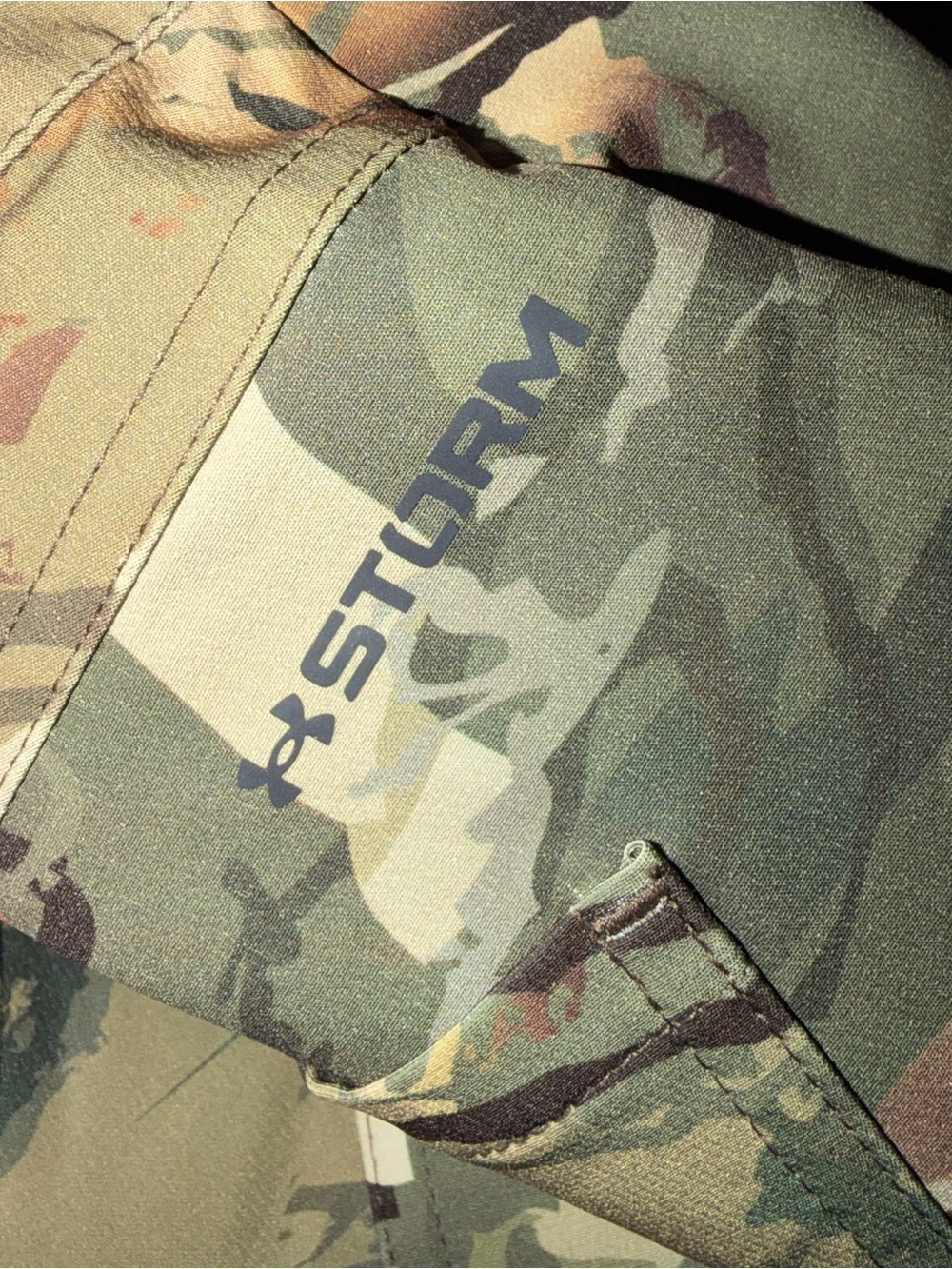 Under Armour Storm Men’s Camo Outdoor Performance Pants - Picture 6 of 8